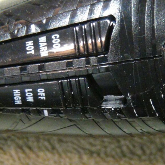 Conair The Curl Collective 1875 Watt Ionic Ceramic Hair Dryer Black 18" - Picture 13 of 16